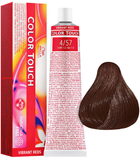 Farba do włosów Wella Professionals Color Touch Vibrant Reds 4/57 Mahogany Sand Medium Brown 60 ml (8005610529066) - obraz 1