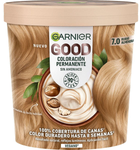 Farba do włosów Garnier Good Coloracion Permanente 7.0 Rubio Almendra 100 ml (3600542518895) - obraz 1