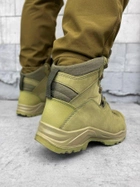 Ботинки GORE TEX тактические зимние размер 40 олива - изображение 7