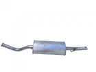 Глушитель Ауди 100 (Audi 100) 83-90/200 83-84 1.8/2.0 (01.10) Polmostrow