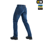 Джинсі M-Tac Tactical Gen.I Cordura Regular Fit Size 30/32 Blue Navy - зображення 4