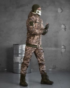 Зимний тактический костюм shredder на овчине пиксель ВТ7014 - изображение 2