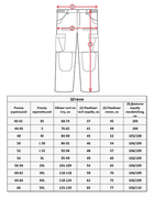Штани військові чорні Розмір 2XL - зображення 8