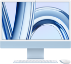 Monoblock Apple iMac 24" M3 4.5K 10-rdzeniowy GPU 256GB Blue (MQRQ3ZE/A) - obraz 1
