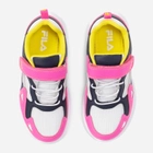 Buty sportowe dziecięce dla dziewczynki na rzepy Fila Ventosa CB Velcro Kids FFK0163-13267 30 Wielokolorowe (8719477841901) - obraz 4