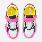 Buty sportowe dziecięce dla dziewczynki na rzepy Fila Ventosa CB Velcro Kids FFK0163-13267 31 Wielokolorowe (8719477841918) - obraz 4