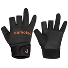 Рукавиці Camo-Tec Grip Pro Neoprene Size L Black - зображення 1