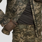 Комплект військової форми. Зимова куртка + штани з наколінниками UATAC Pixel XS - изображение 12