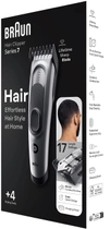 Машинка для підстригання волосся Braun Series 7 HC7390 (448792) - зображення 3