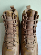 Мужские тактические термо ботинки Gore-Tex Deckers X-Lab S/N 1152350 A6-MP США 44 (28см) Бежево/Коричневый - изображение 6