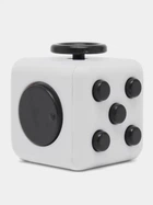 Фиджет куб Fidget Cube, кубик антистрес, Белый/Светло-Серый (902244208)