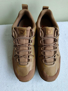 Мужские тактические термо кроссовки Gore-Tex Deckers X-Lab S/N 1152350 A6-LP США 40 2/3 (25,5см) Бежево-коричневый - изображение 7