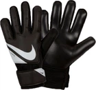 Воротарські рукавички Nike NK GK MATCH JR - HO23 (FJ4864-011) дит 4 (13.6 см) Чорно-білі (196968940721)