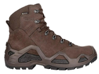 Тактичні черевики Lowa Z-6N GTX, Dark Brown (EU 40 / UK 6.5) - зображення 1