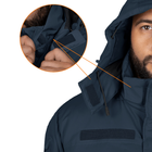 Куртка зимова Camo-Tec 3.0 Nylon Taslan Size L Navy Blue - изображение 5
