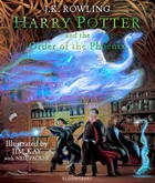 Harry Potter та Order of Phoenix Illustrated Edition - Ролінг Дж.К. - 978-1-4088-4568-4