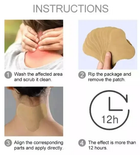 Пластырь для снятия боли в шее 10 штук 26 LEE pain Relief neck Patches (YU8SH5702) - изображение 5