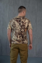 Мужская хлопковая футболка цвет Лес 56 - изображение 3