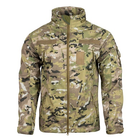 Куртка Vik-Tailor SoftShell с липучками для шевронов Multicam 60 - изображение 3