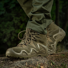 Водонепроницаемые ботинки (берцы) 43 размер (27,8 см) тактические (военные) треккинговые демисезонные Alligator Olive (Оливковые, Зеленые) M-tac - изображение 10