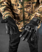 Тактичні рукавички Ultra Protect Вірменські Black Вт76588 L - зображення 3