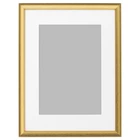 Рама ІКЕА СІЛВЕРХІЙДЕНИЙ золотий, 30x40 см 503.704.09