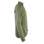 Кофта Kombat UK Alpha Mid-Layer Fleece Size XL Olive - изображение 3