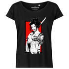 Футболка жіноча Geisha Sword Voyovnik Size S Black - зображення 1