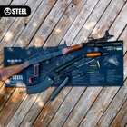 Килимок для чищення зброї з вибух-схемою гвинтівки Калашнікова АК-47/74 - изображение 7