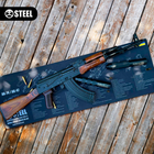 Коврик для чищення зброї зі вибух-схемою гвинтівки Калашнікова АК-47/74 - зображення 10