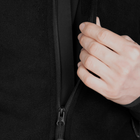 Кофта флісова Camo-Tec Nippy Hood Fleece Size L Black - зображення 8