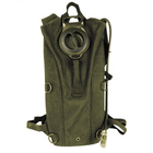 Рюкзак З Гідросистемою Mil-Spec Water Pack With Straps(3 Літри), Olive, 3 L