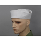 Шапка Формена Американська Navy Us Sailor Hat, White, 2Xl - зображення 6