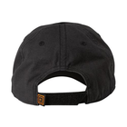 Кепка 5.11 Tactical Name Plate Hat, Black, One Size Fits All - зображення 2