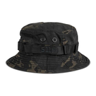 Панама Тактична 5.11 Multicam Boonie Hat, Multicam Black, M/L - изображение 1