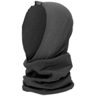 Мультифункціональний Головний Убір Scraft Pes/Fleece, Black - зображення 3