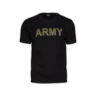 Футболка З малюнком Army, Black, L