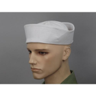 Шапка Формена Американська Navy Us Sailor Hat, White, Xl - зображення 6