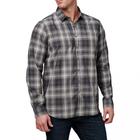 Сорочка Тактична 5.11 Tactical Igor Plaid Long Sleeve Shirt, Black Plaid 2, S