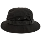 Панама Тактична 5.11 Boonie Hat, Black, L/Xl - зображення 1