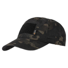 Кепка Тактична Камуфляжна 5.11 Multicam Flag Bearer Cap, Multicam Black