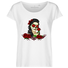 Футболка жіноча La Santa Muerte Voyovnik Size XS White - изображение 1