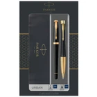Набір ручок Parker URBAN 17 Muted Black GT FP+BP у подарунковій упаковці DUOSETS 30 092b19