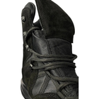 Чоловічі тактичні туфлі Vogel чорні 40 розмір - зображення 3