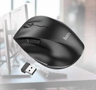 Беспроводная компьютерная мышь с 6 клавишами на батарейках business wireless mouse ПК Ноутбук hoco GM24