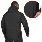 Куртка Stalker SoftShell Чорна (7226), L - зображення 3