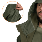 Куртка Stalker SoftShell Олива (7225), M - зображення 6