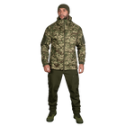 Куртка Stalker SoftShell Хижак піксель (7495), XXL - зображення 1