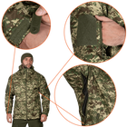 Куртка Stalker SoftShell Хижак піксель (7495), XXL - изображение 3