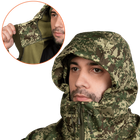 Куртка Stalker SoftShell Хижак піксель (7495), XXL - изображение 4